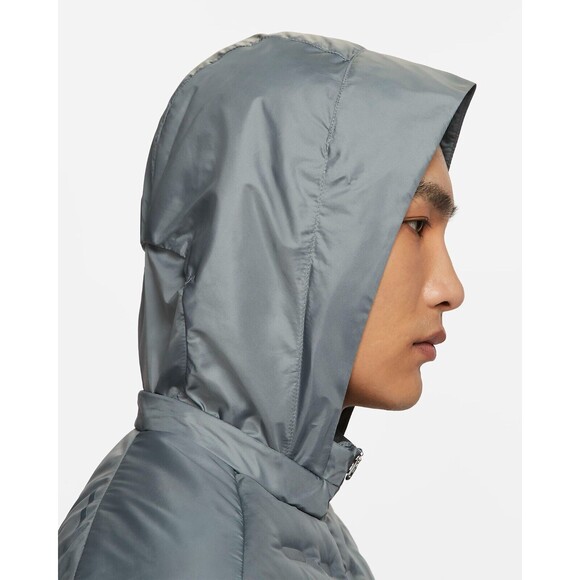 Nike Therma-FIT ADV AeroLoft Repel Down Running Jacket Grey Sz XL FB7556-084 NWT - Picture 4 of 15